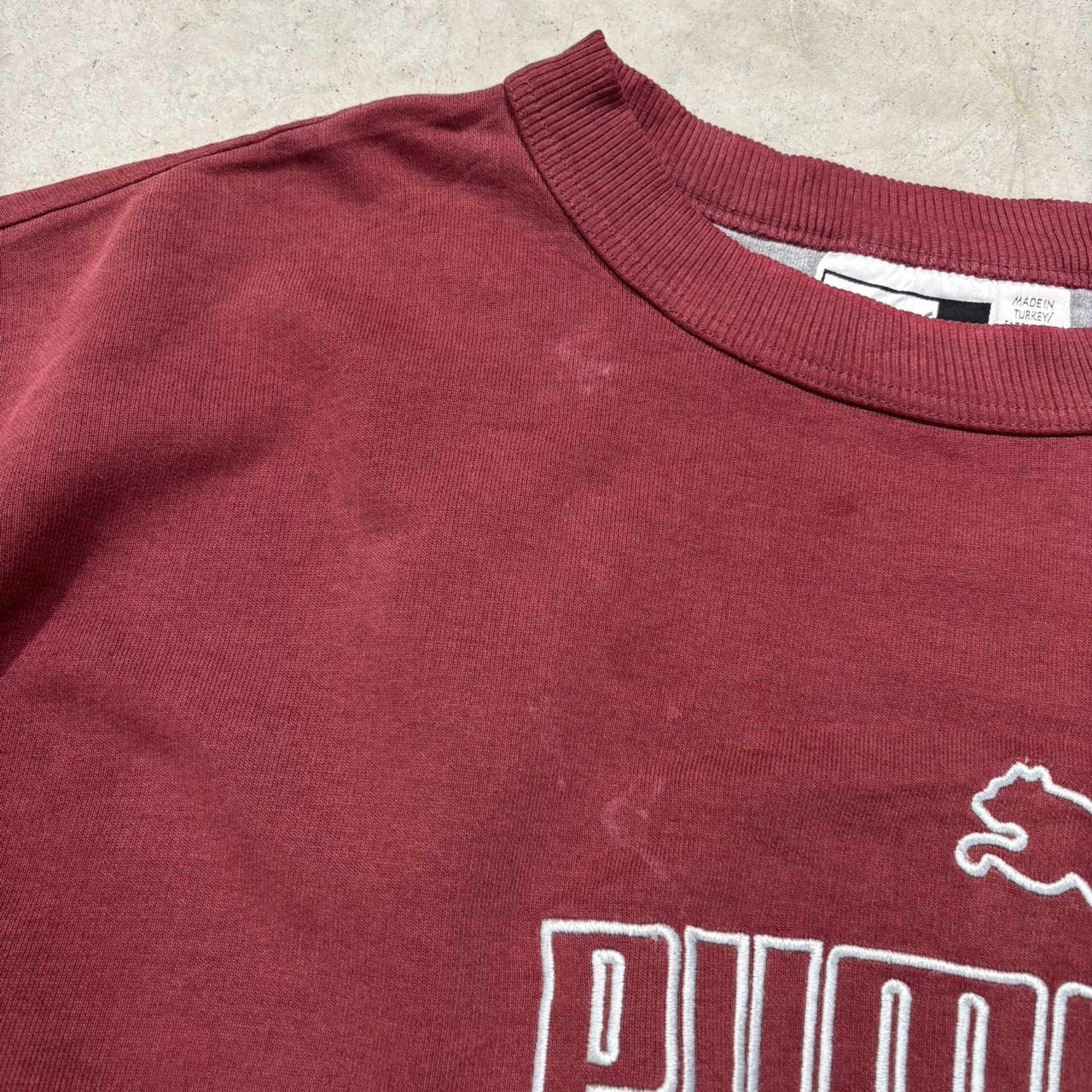 2000s Puma Oversized Crewneck