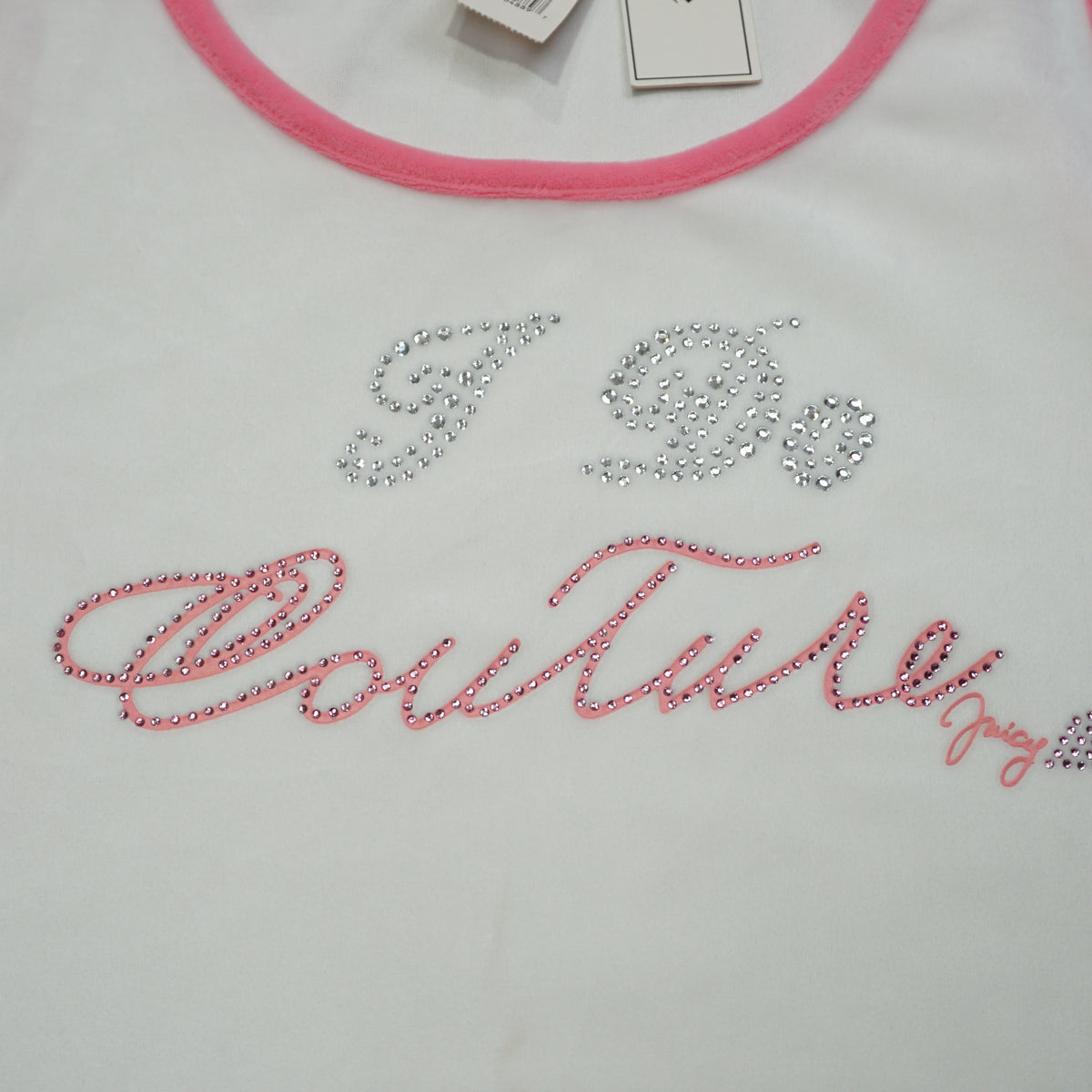2000s Juicy Couture Logo Graphic Cami