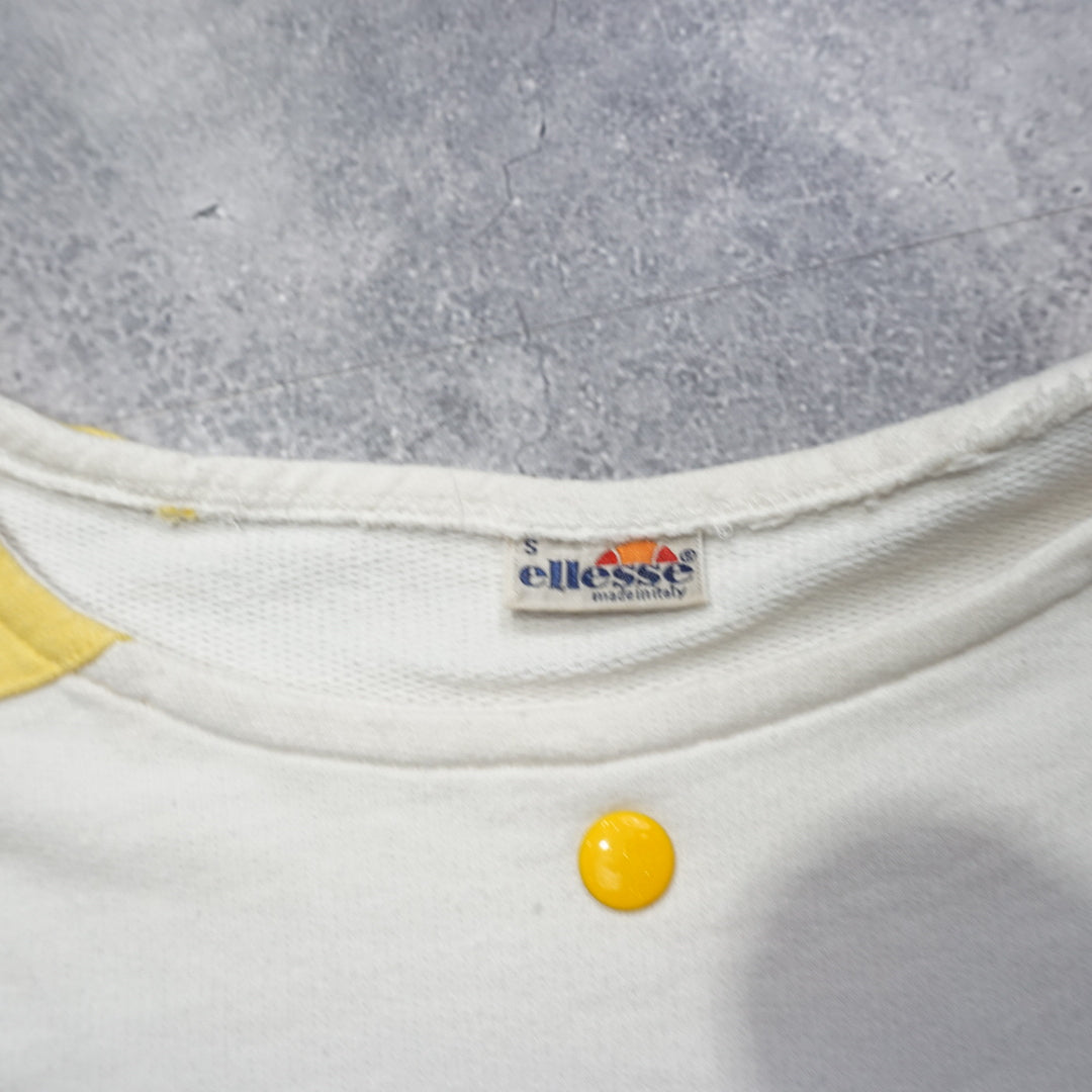 90s Ellesse Crop Top