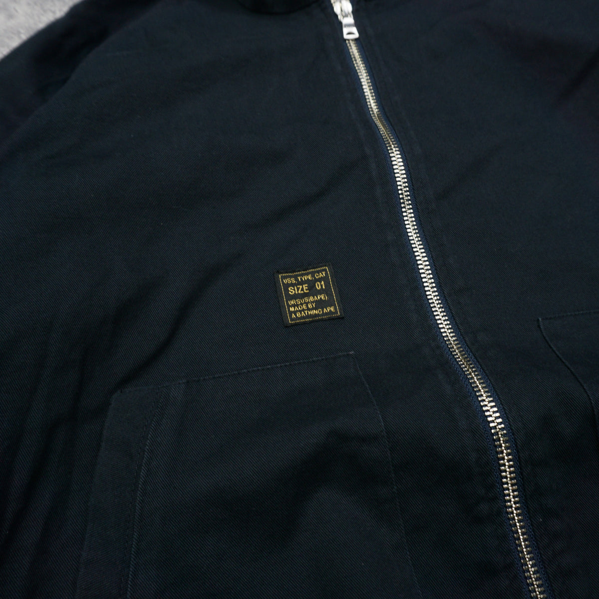 BAPE Ursus Full Zip Jacket Hoodie