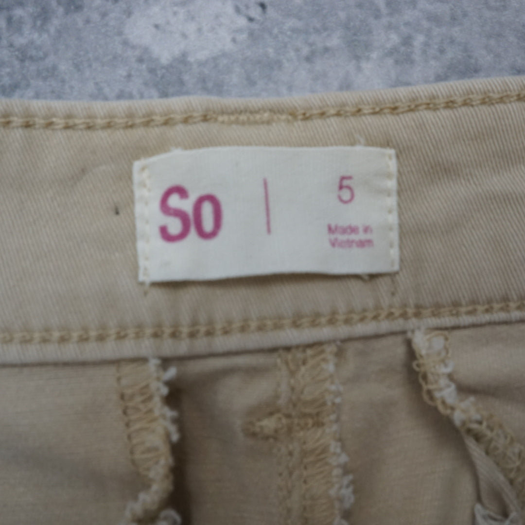 So Chino Shorts