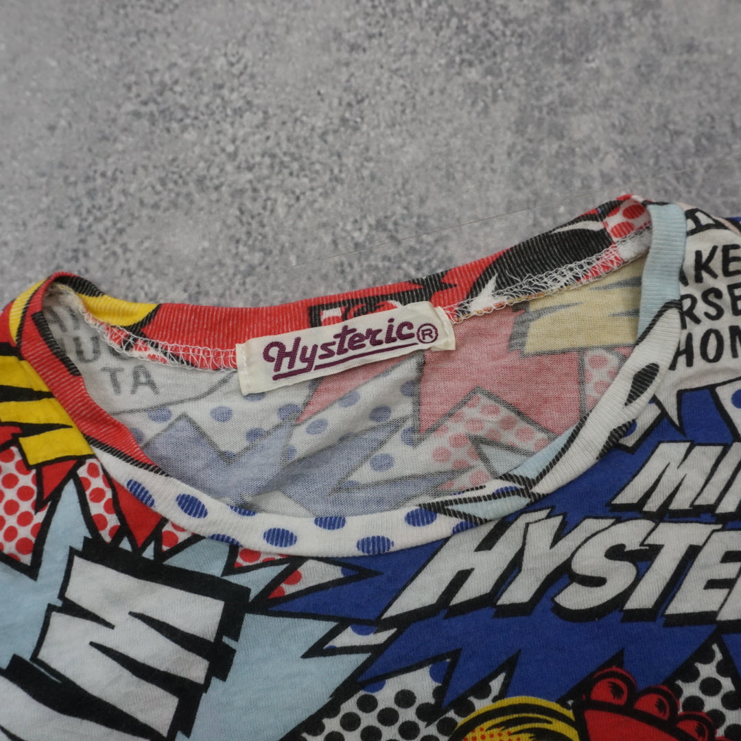 2000s Hysteric Graphic T-Shirt