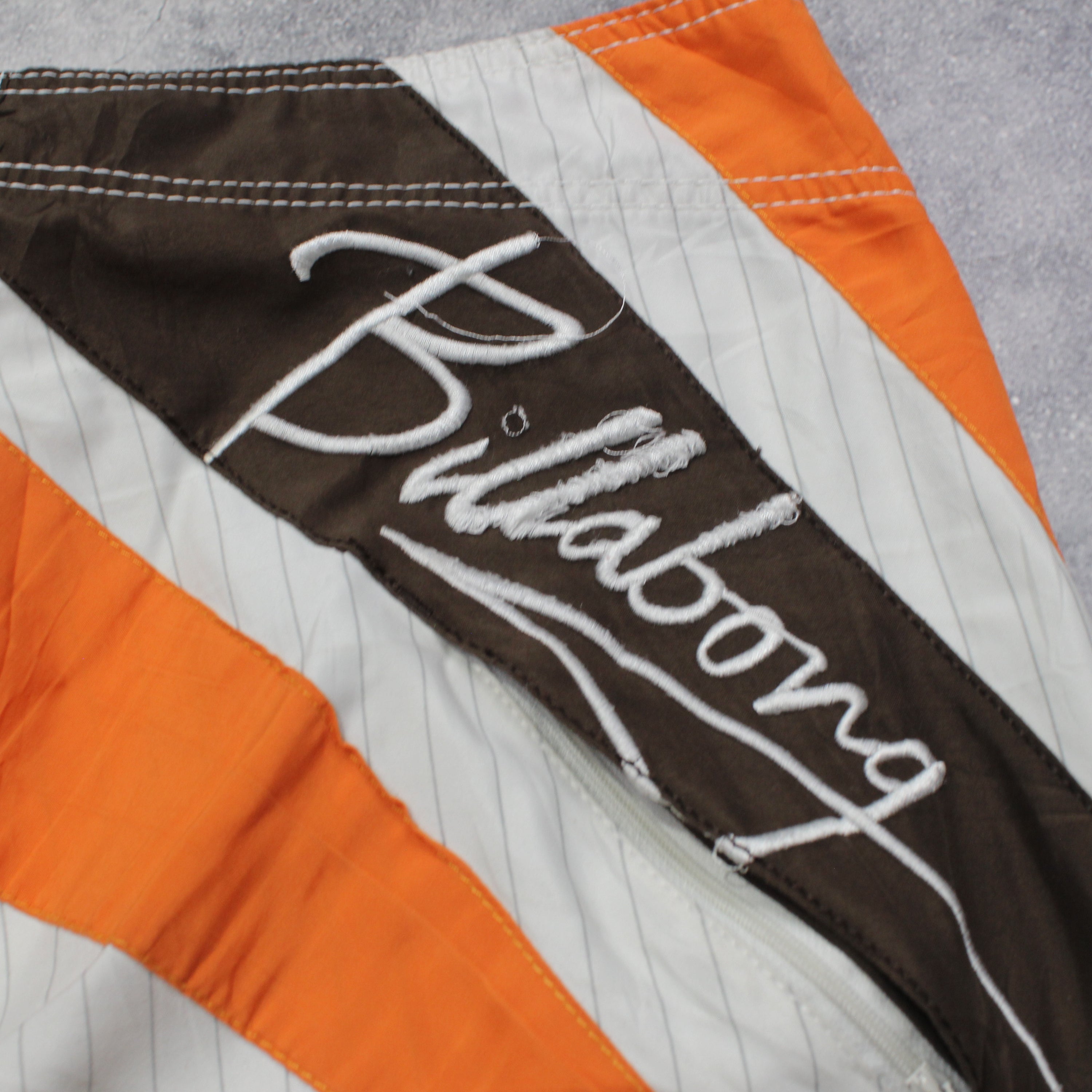 2000s Billabong Surfing Patterned Board Shorts