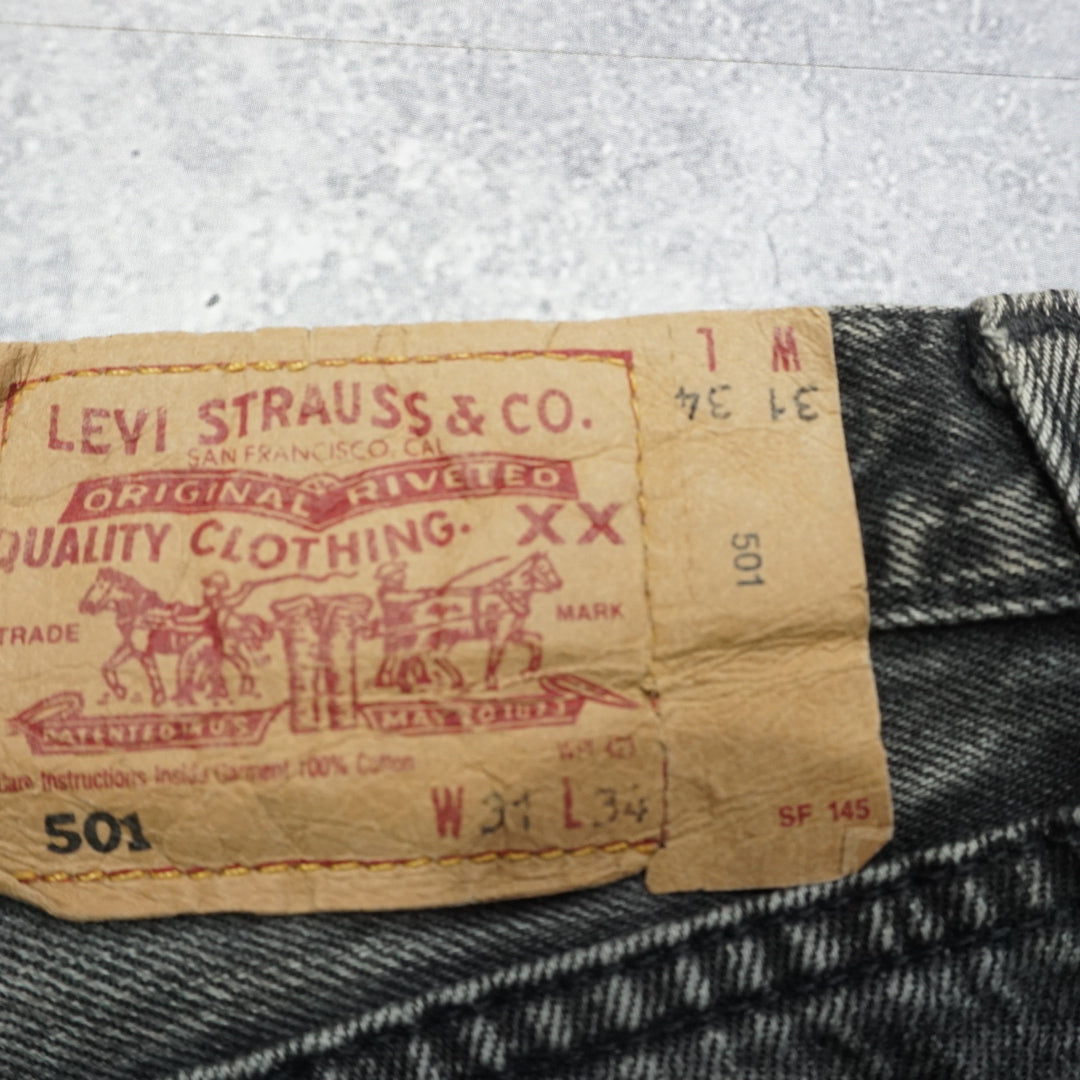 2000s Levi Strauss & Co. 501 Original Jeans