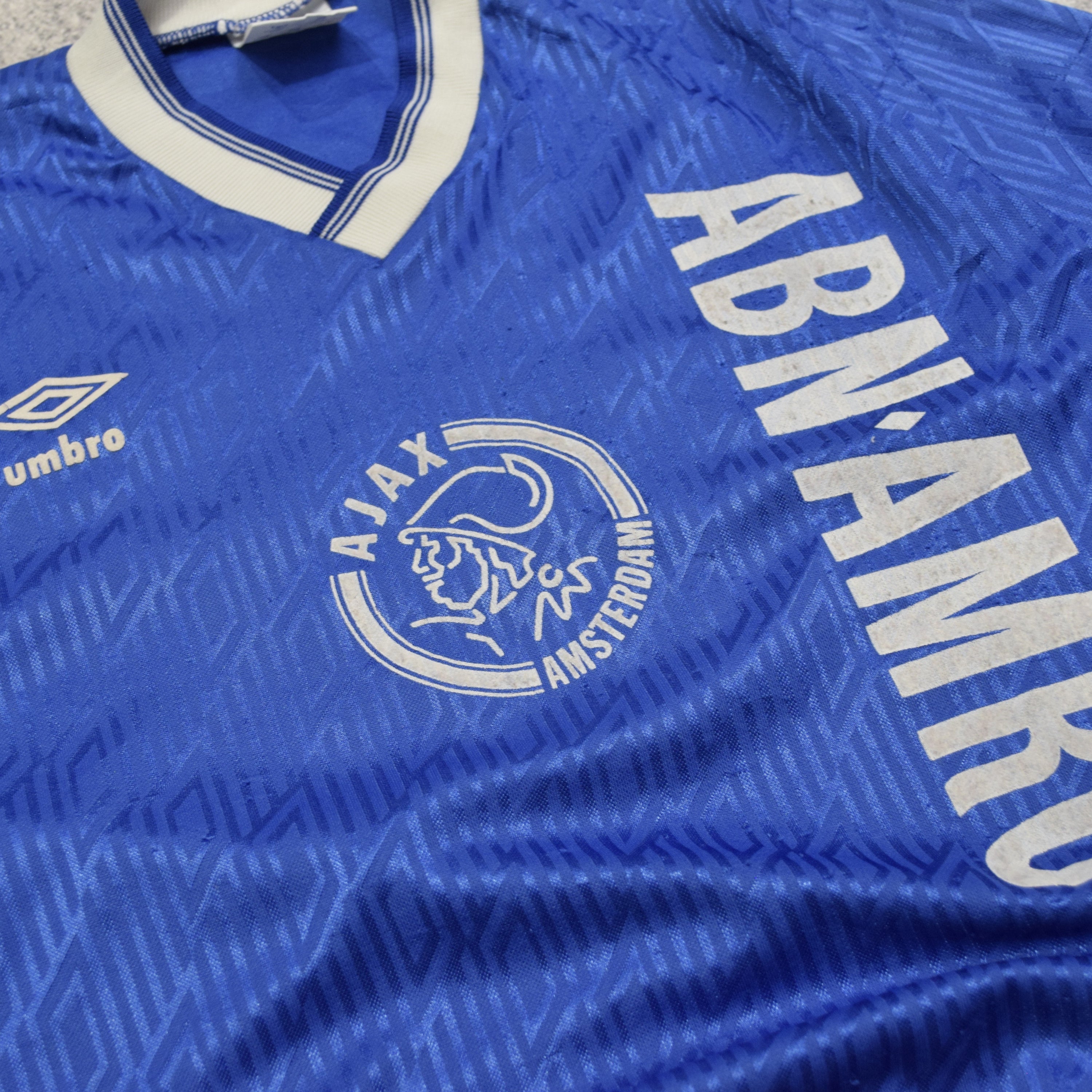90s Umbro Ajax Jersey
