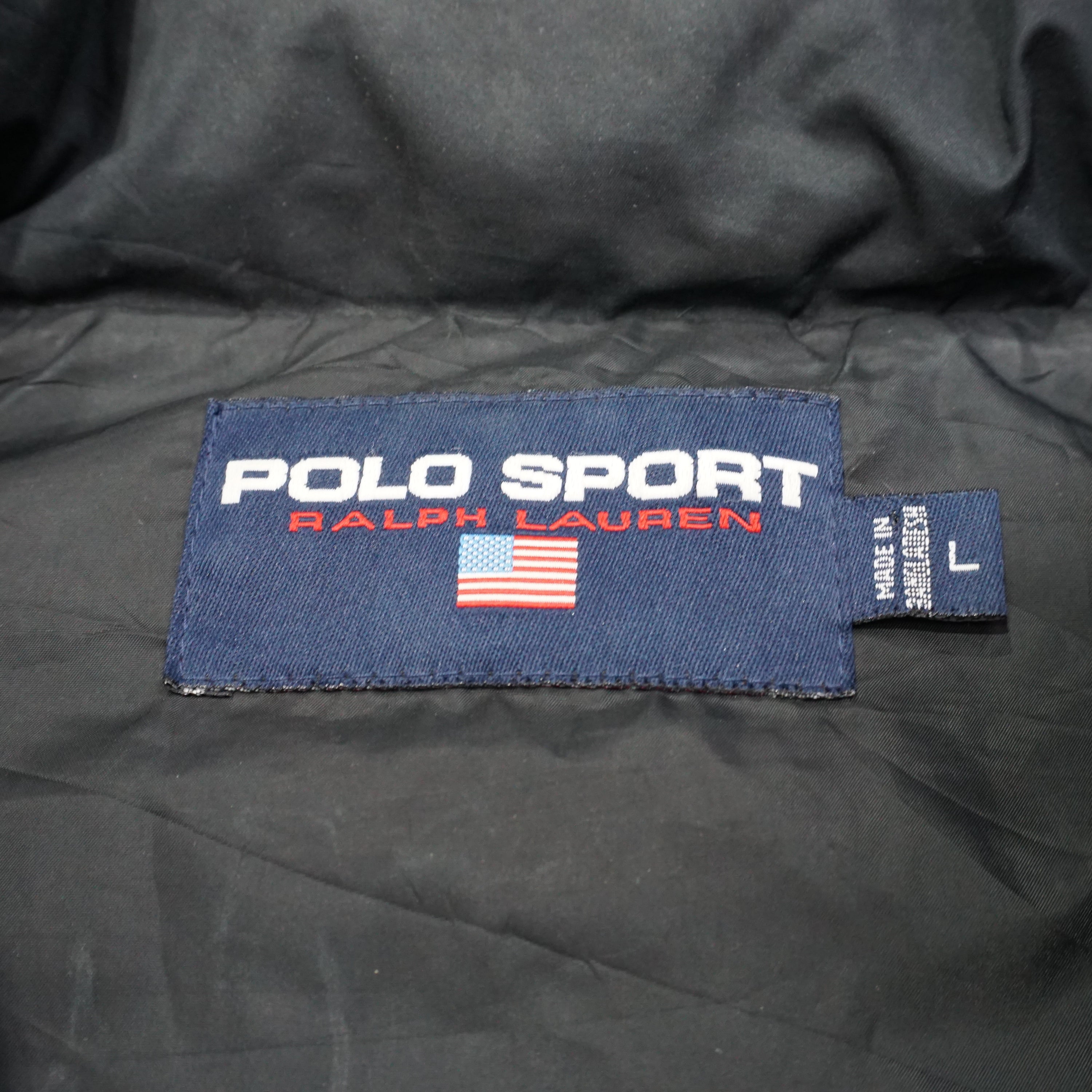 2000s Polo Sport Puffer Jacket