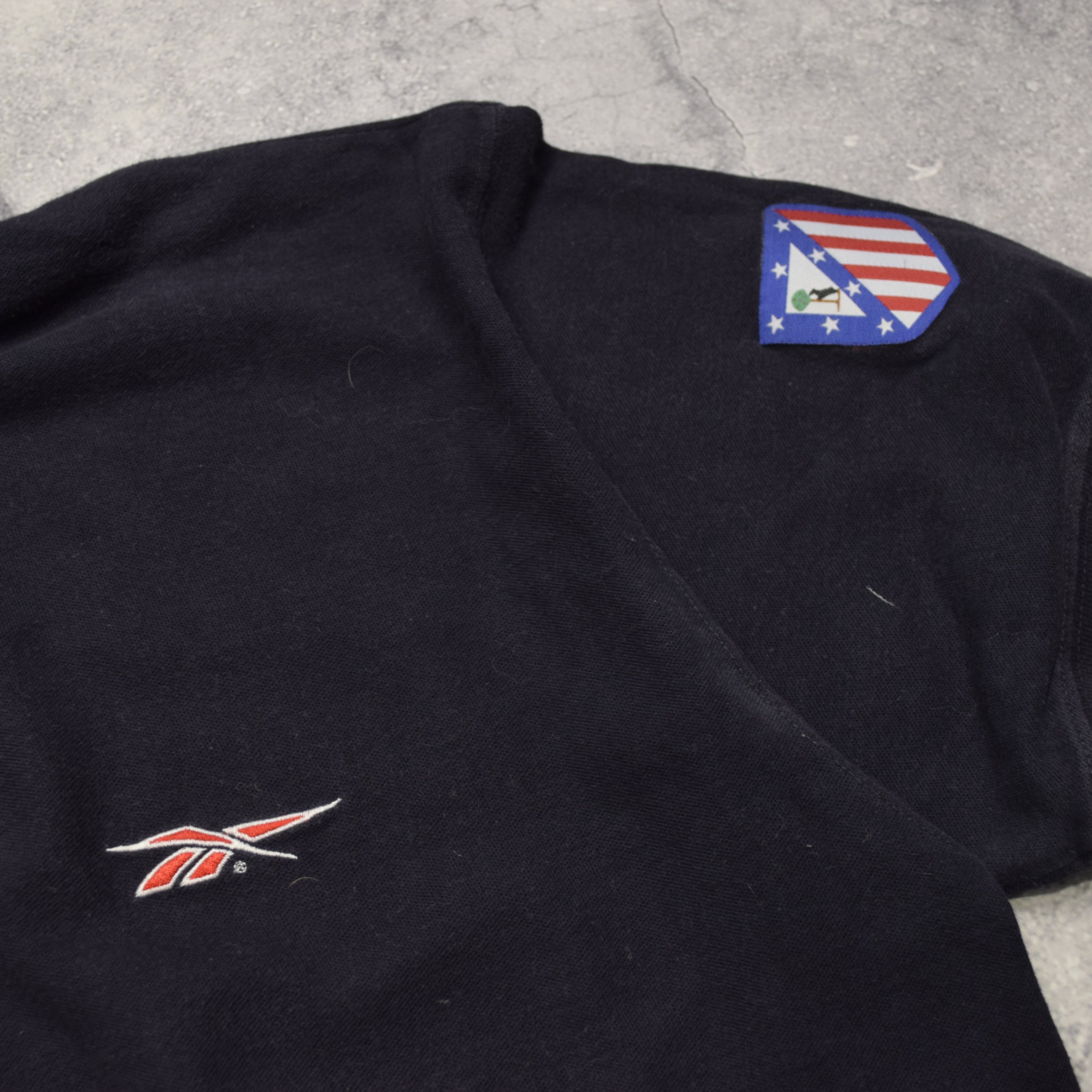 2000s Reebok Atletico Madrid Polo