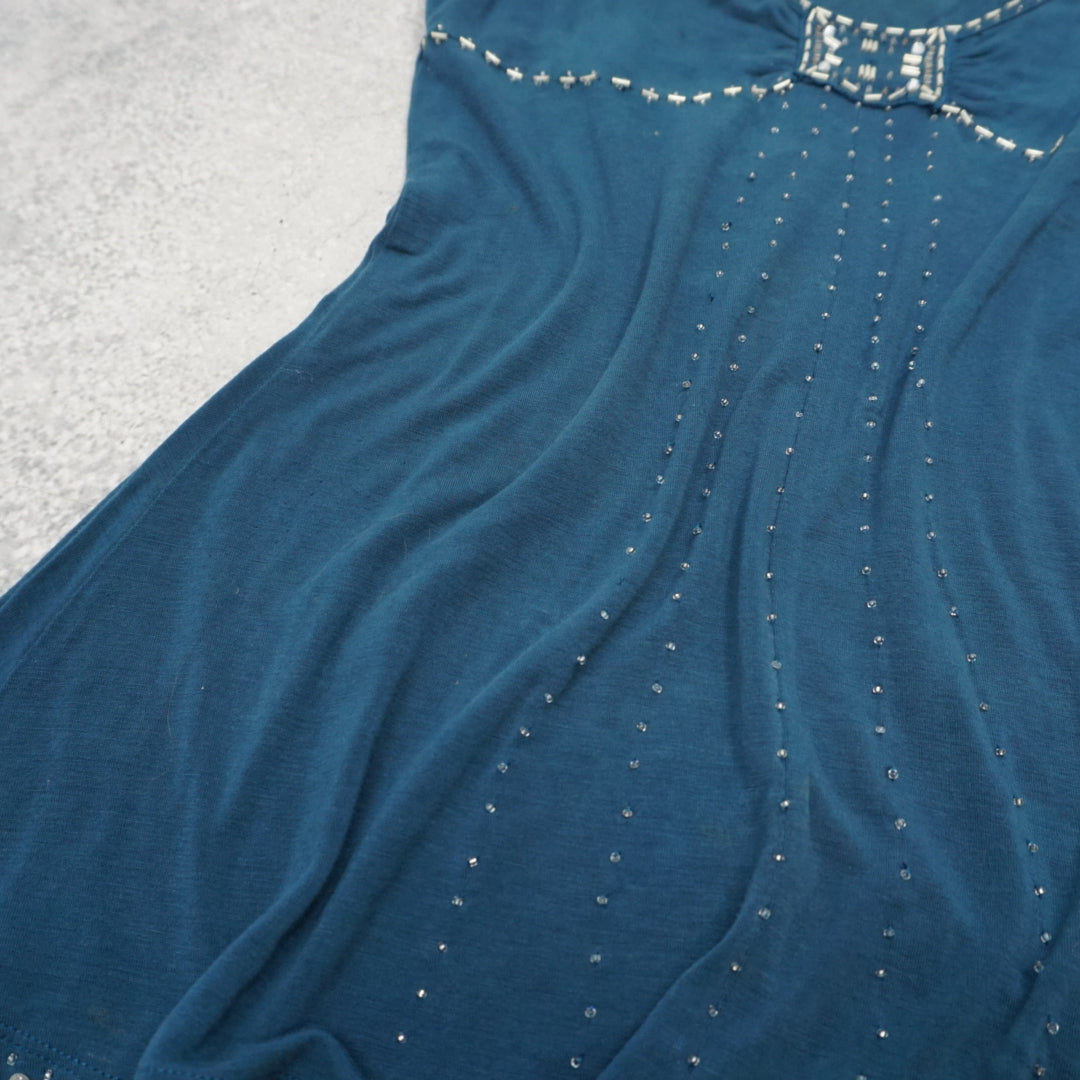 2000s Guess Beaded Cami