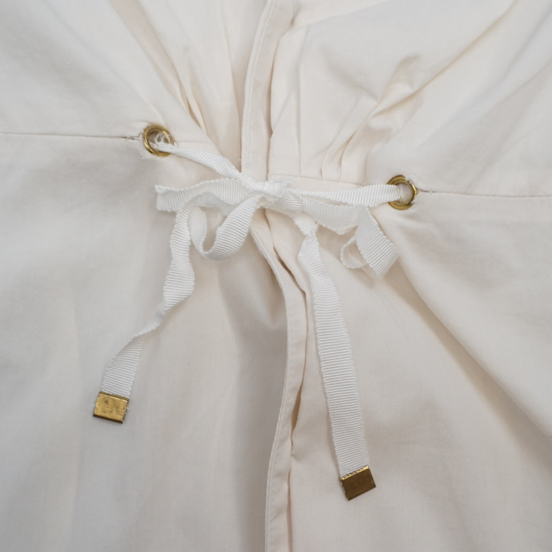 2000s Mng Suit Drawstring Blouse