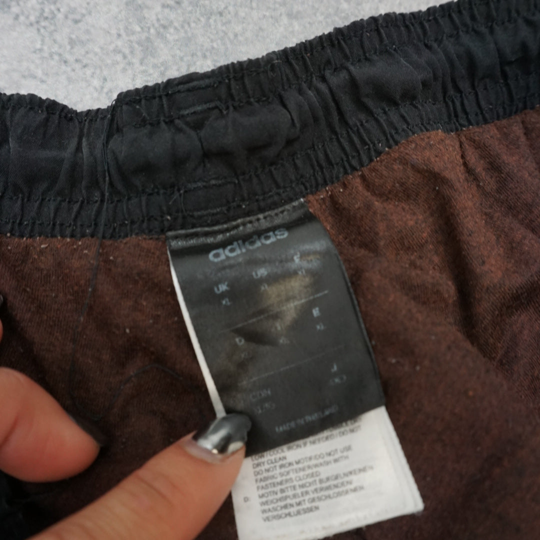 Adidas Striped Nylon Track Pants