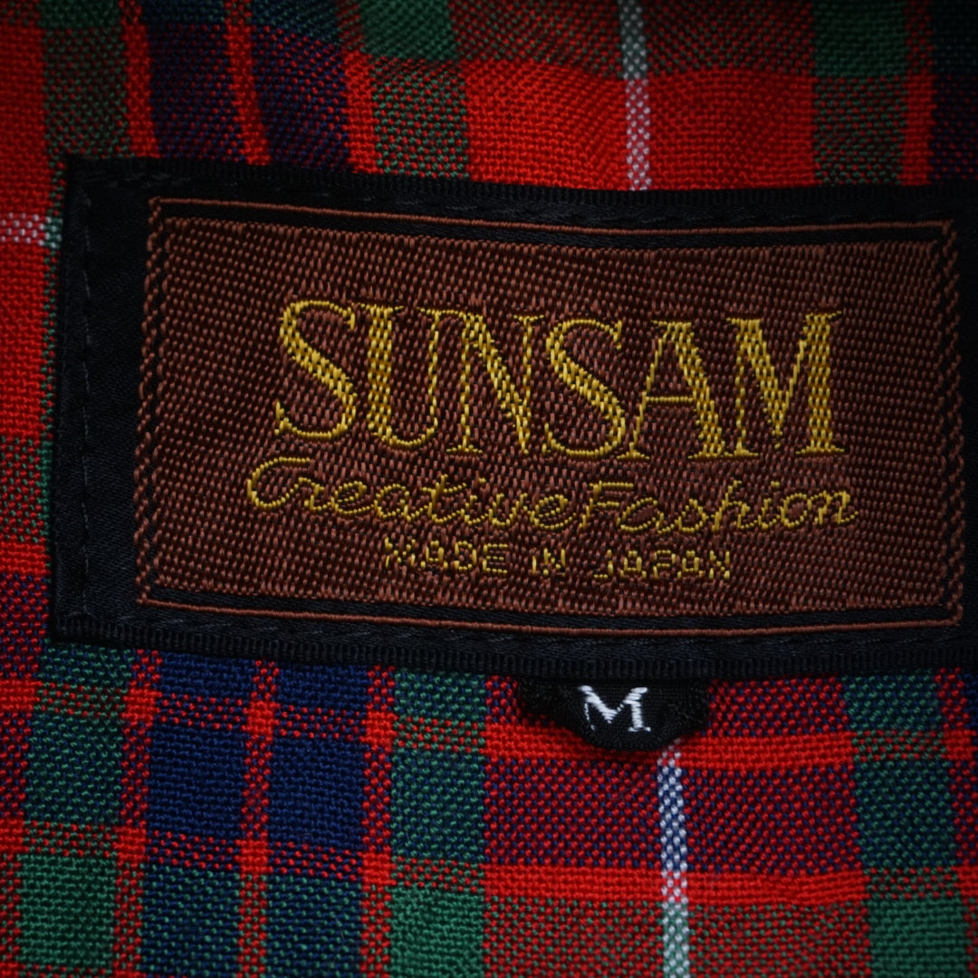 2000s Susam Tartan Lined Harrington Jacket