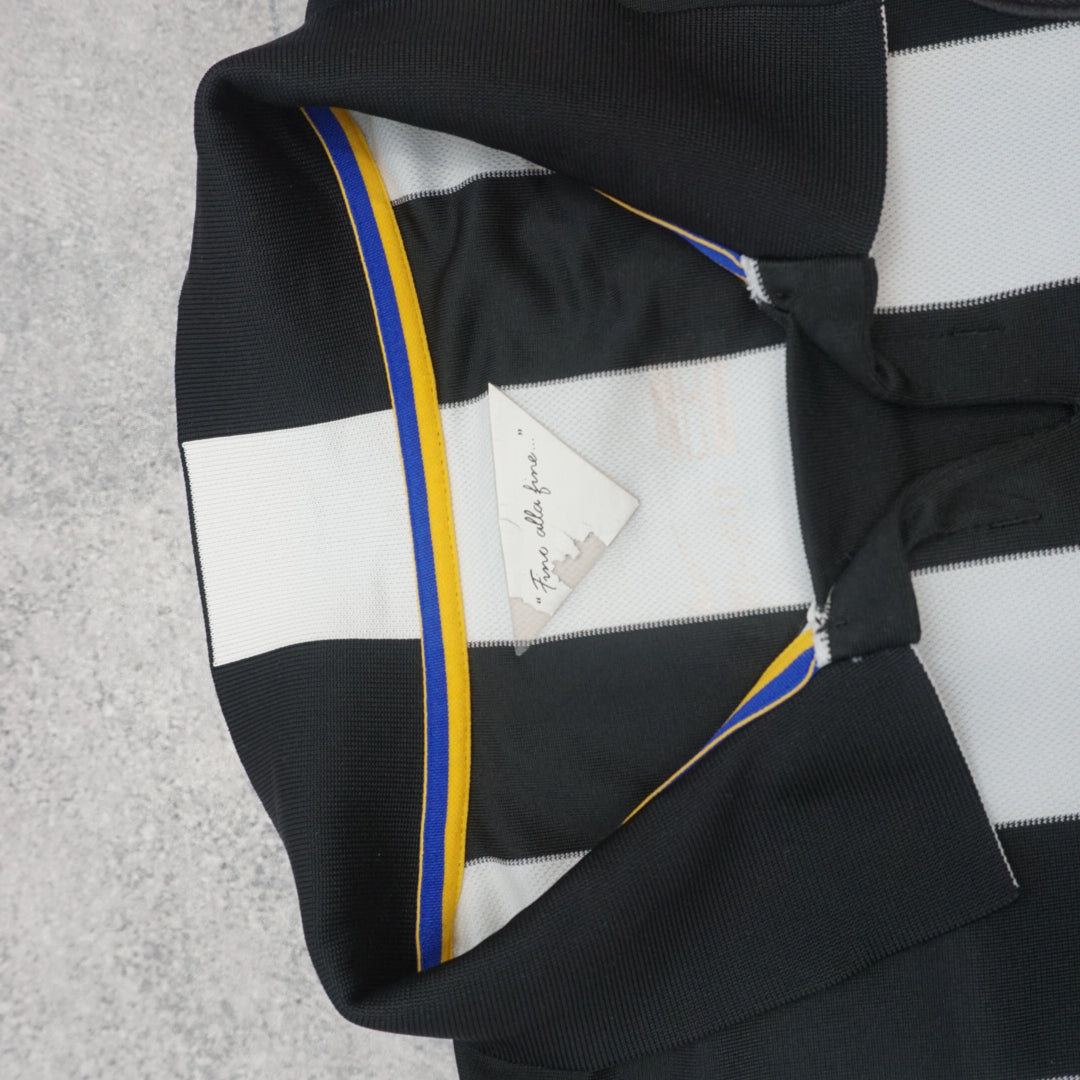 2000s Nike Juventus Home Stripe Jersey