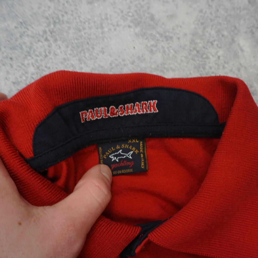 Paul & Shark Diamond Patterned Polo