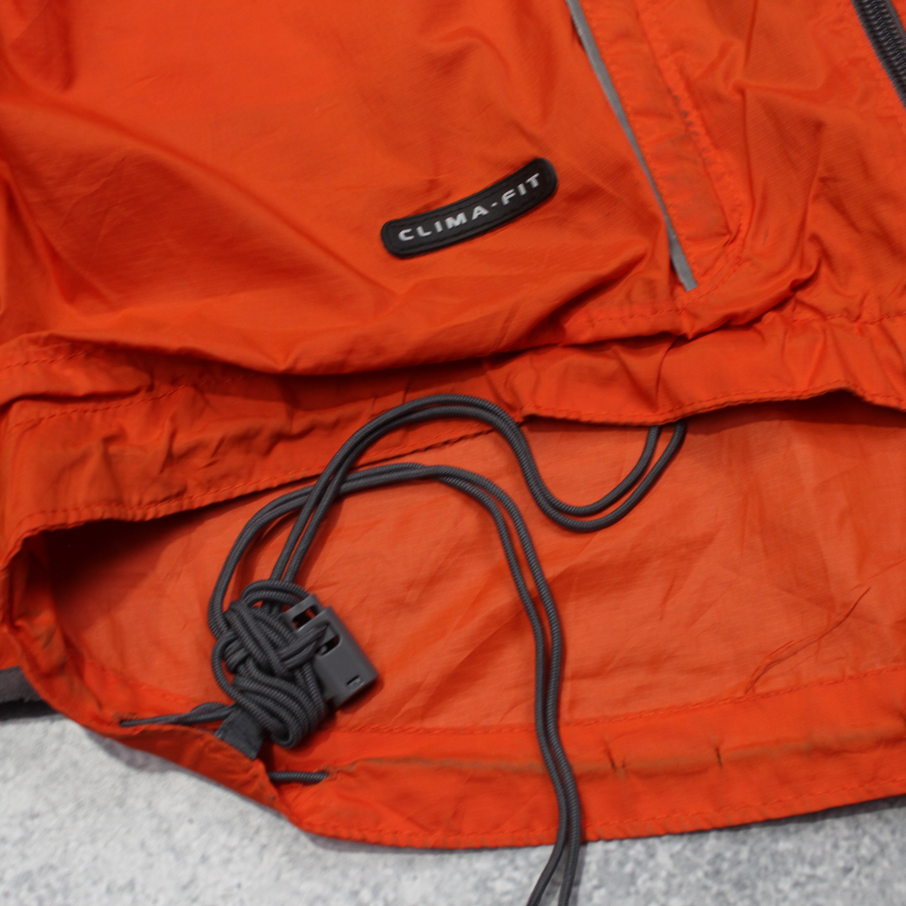 2000s Nike Clima-Fit Convertible Track Jacket