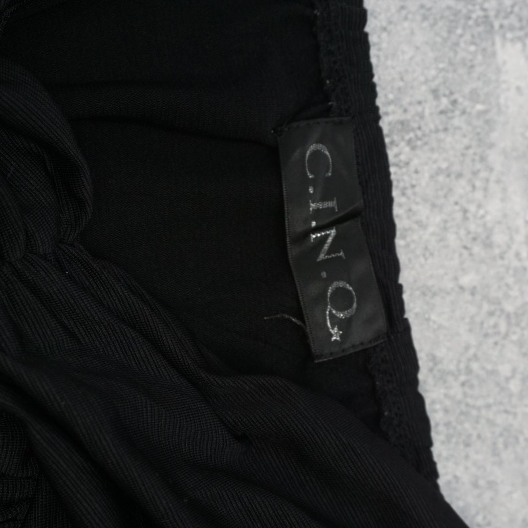 2000s C.I.N.O Strapless Bandeau Top