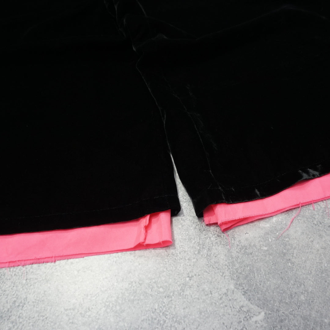 90s Needles x Beams Boy Velour Pants