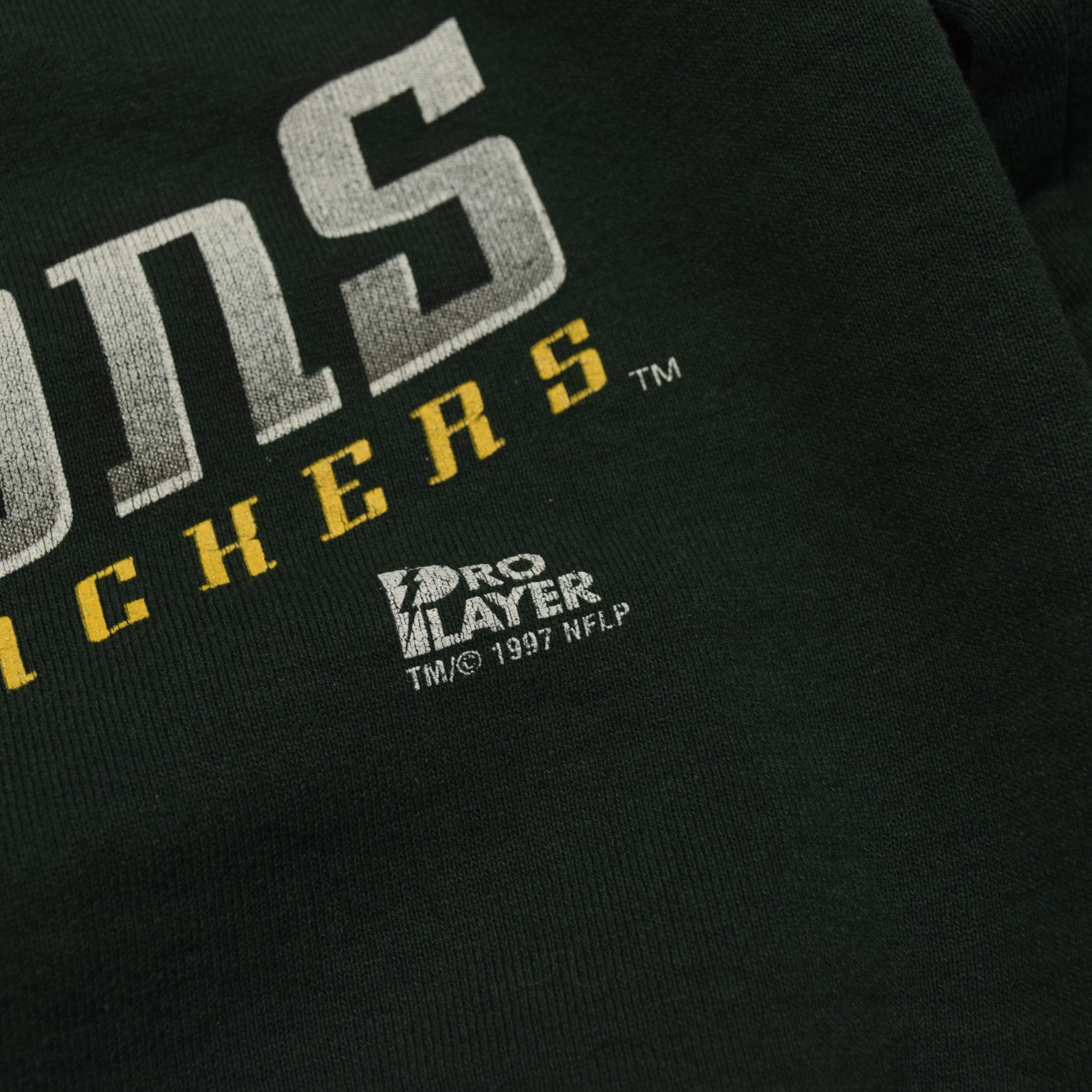 90s Pro Player Green Bay Packers Crewneck