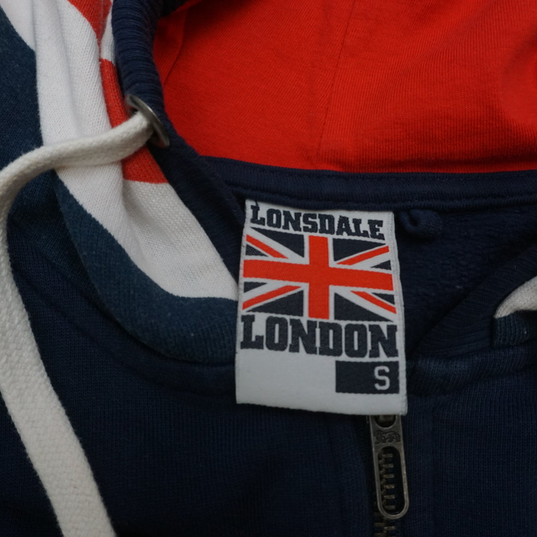 Lonsdale 12 Graphic Hoodie