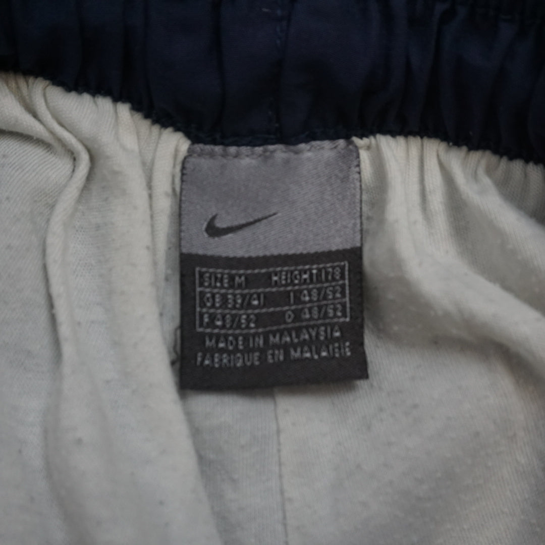 2000s Nike Swoosh Navy Track Pants
