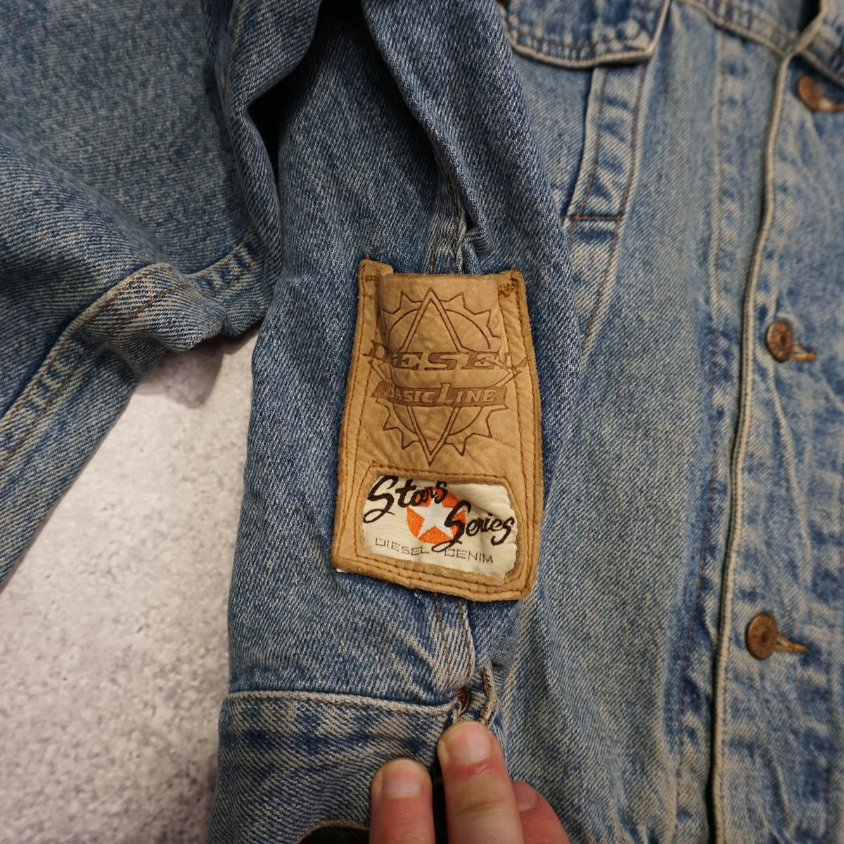 2000s Diesel Basic Line Denim Jacket
