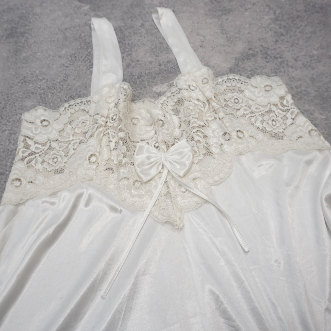 Lace Trimmed Cami Top