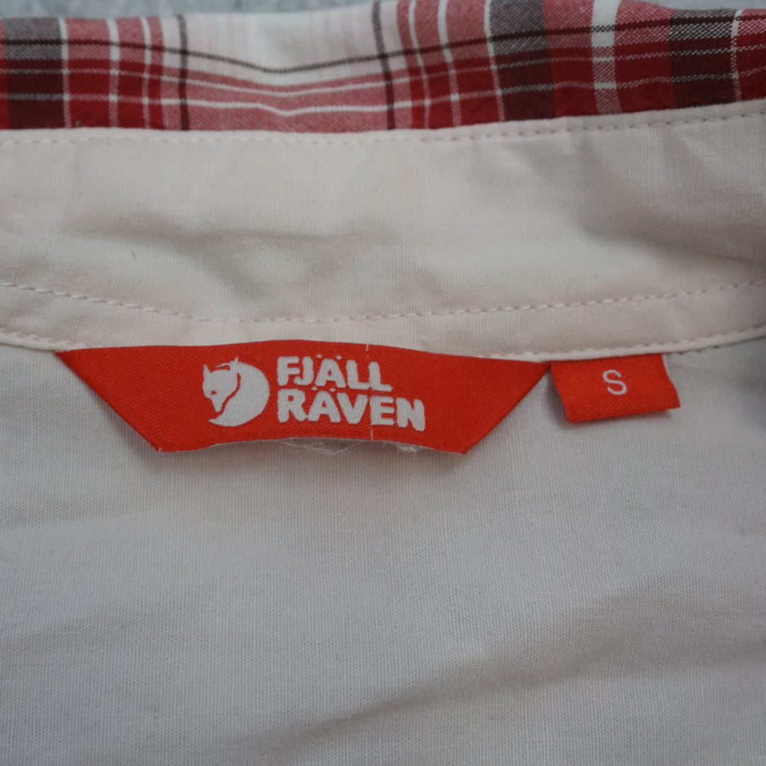 Fjällräven Plaid Short Sleeve Shirt