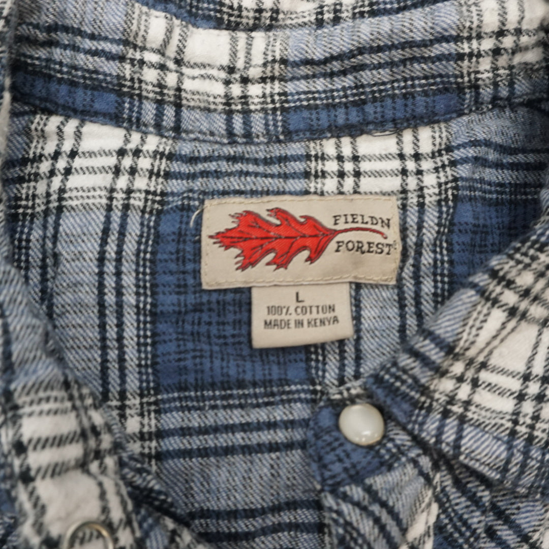 Fieldn Forest Plaid Cotton Shirt