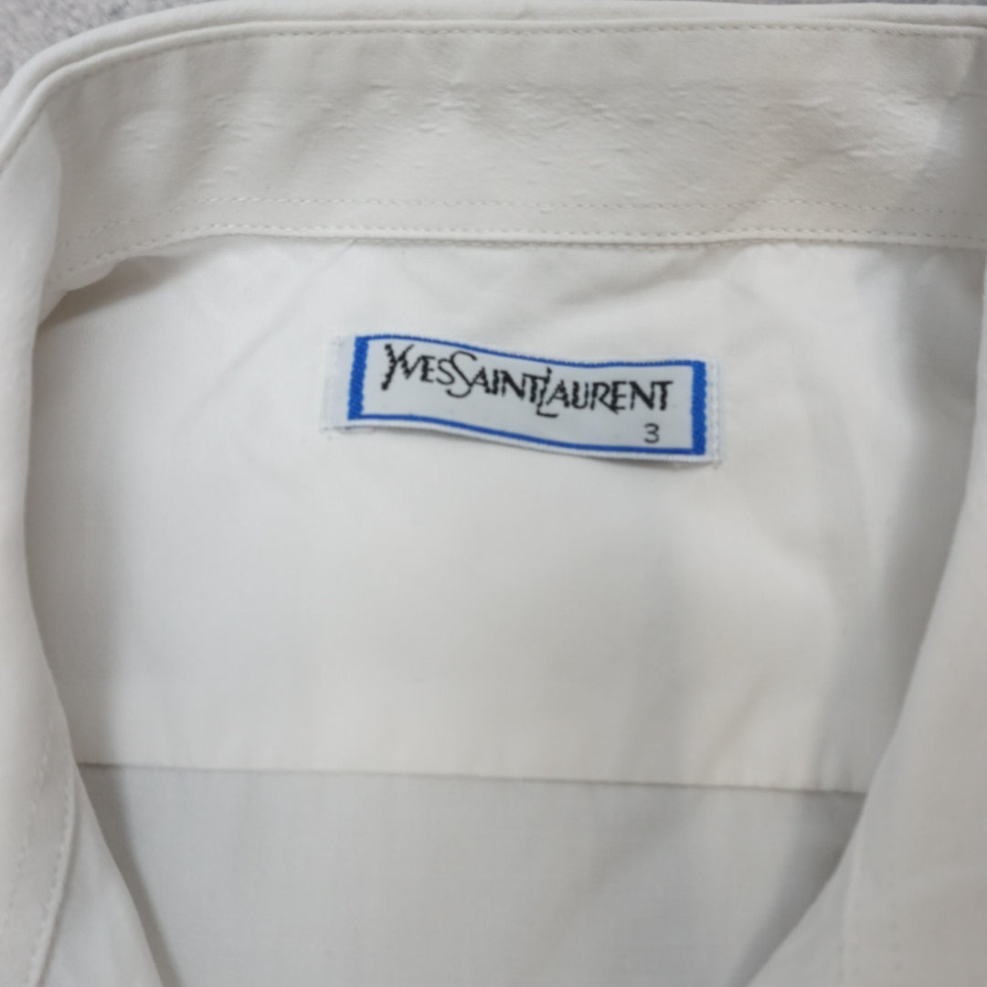 90s Yves Saint Laurent Short Sleeve Shirt