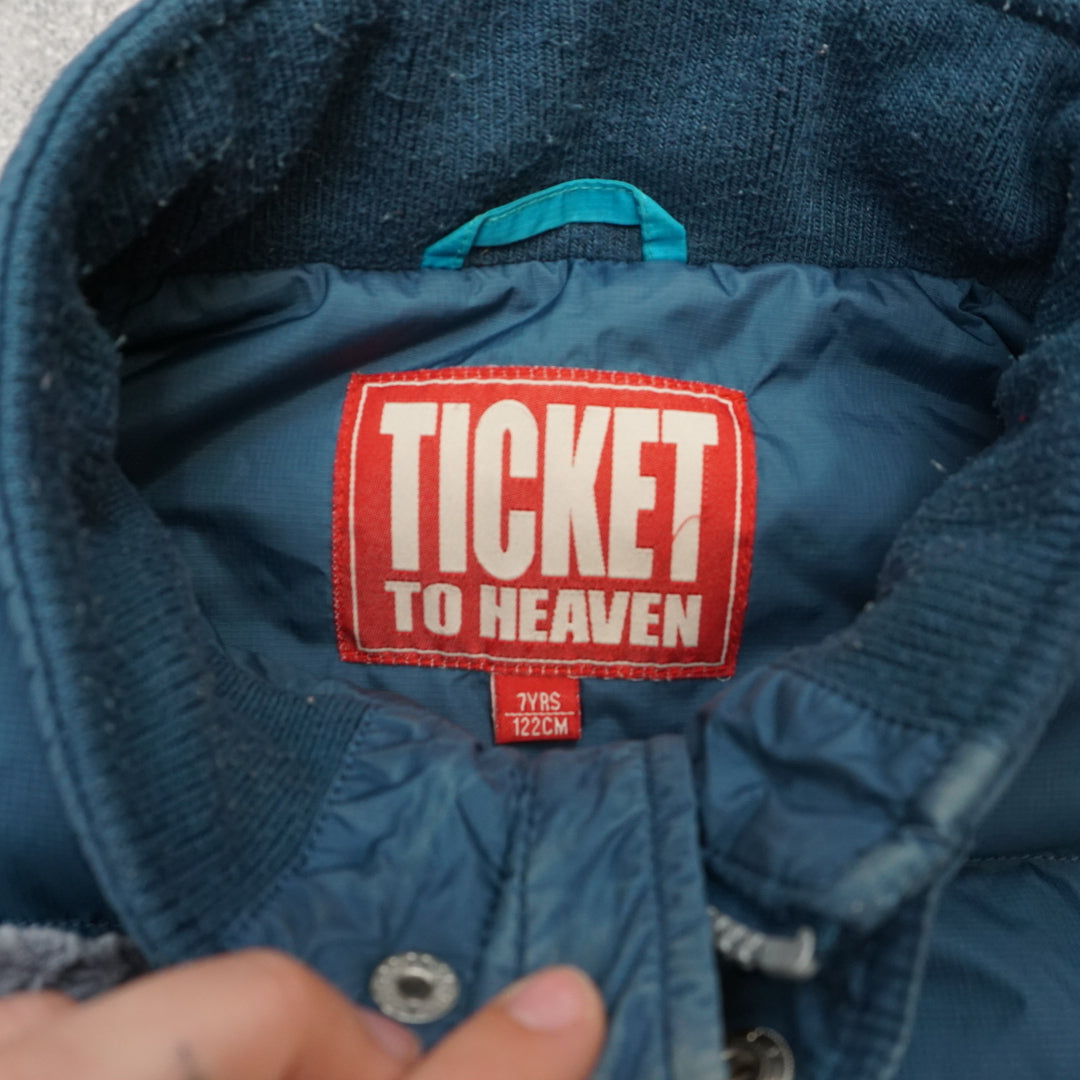 Ticket To Heaven Vest