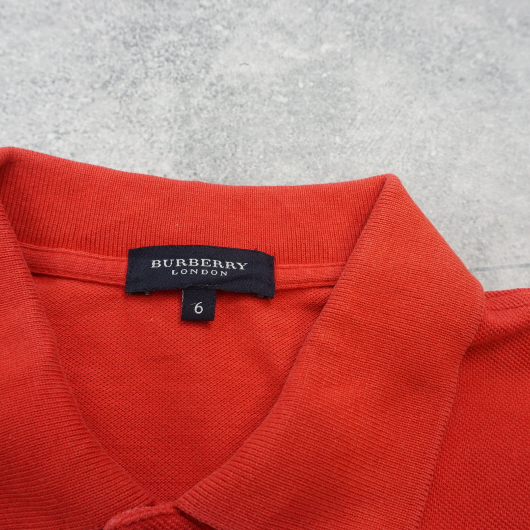 2000s Burberry London Polo