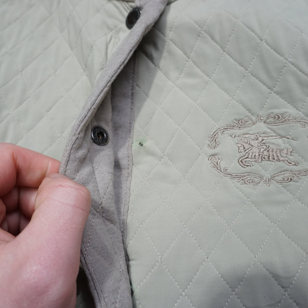 Burberry Quilted Jacket