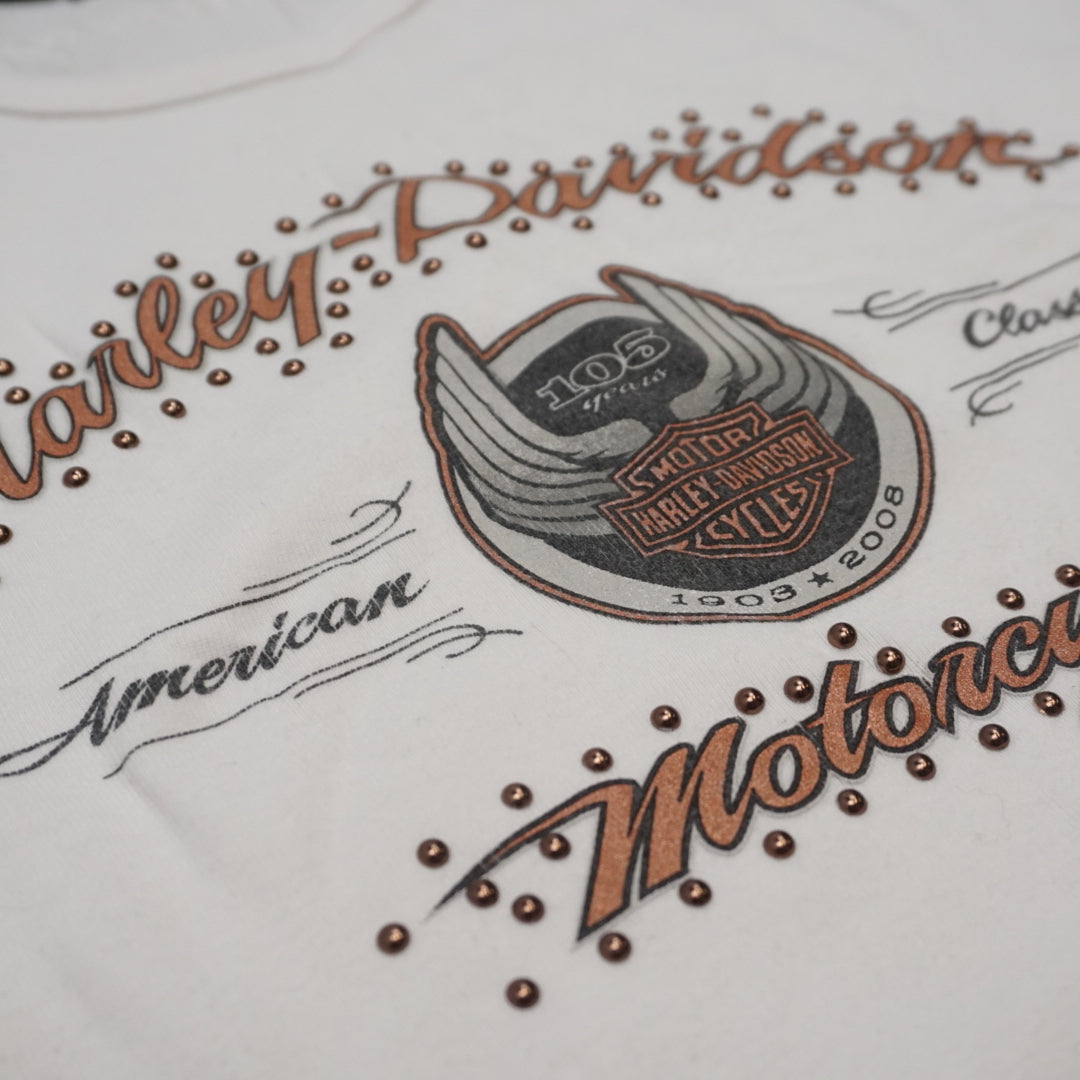 2000s Harley-Davidson 105th Anniversary Graphic T-Shirt