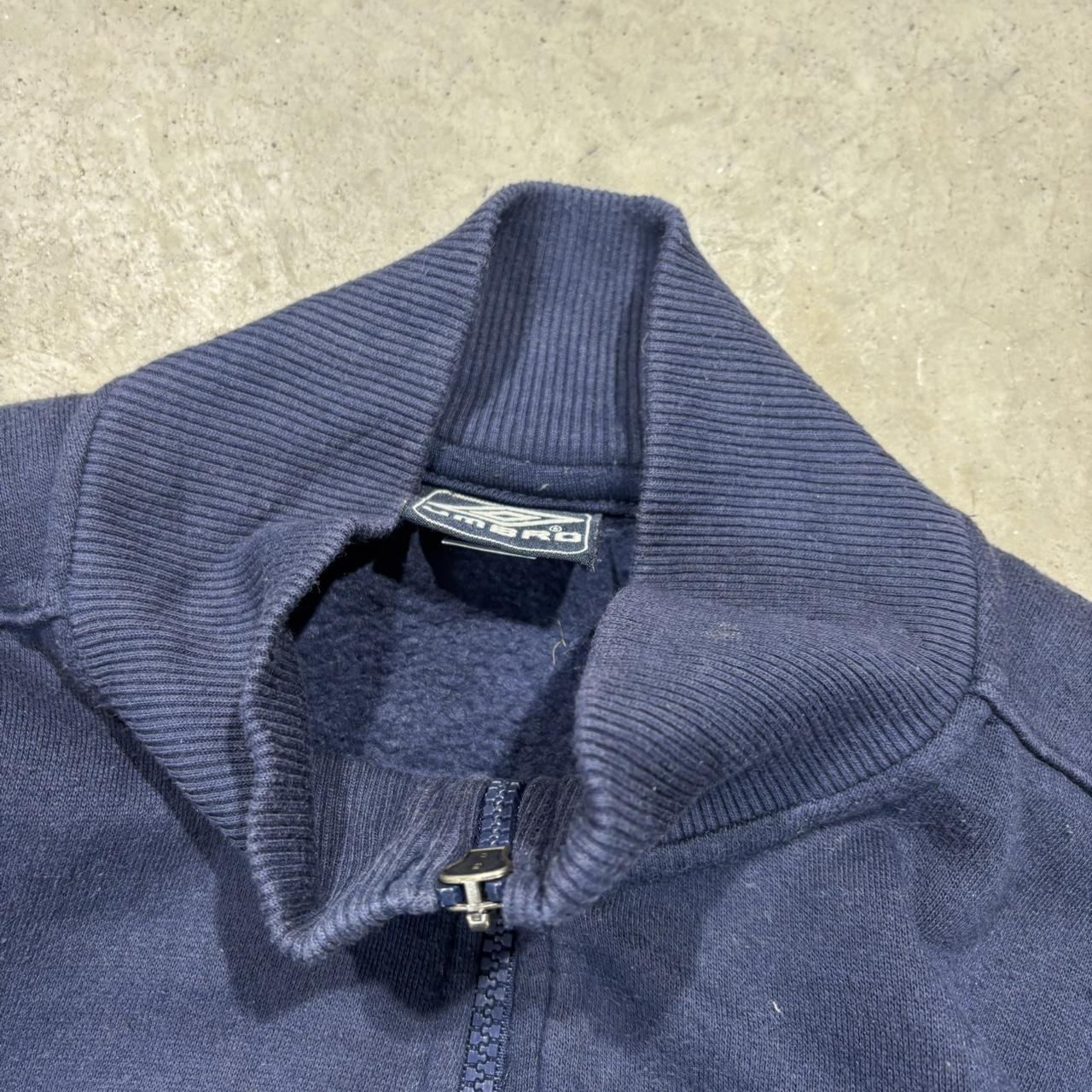 2000s Umbro Zip Up