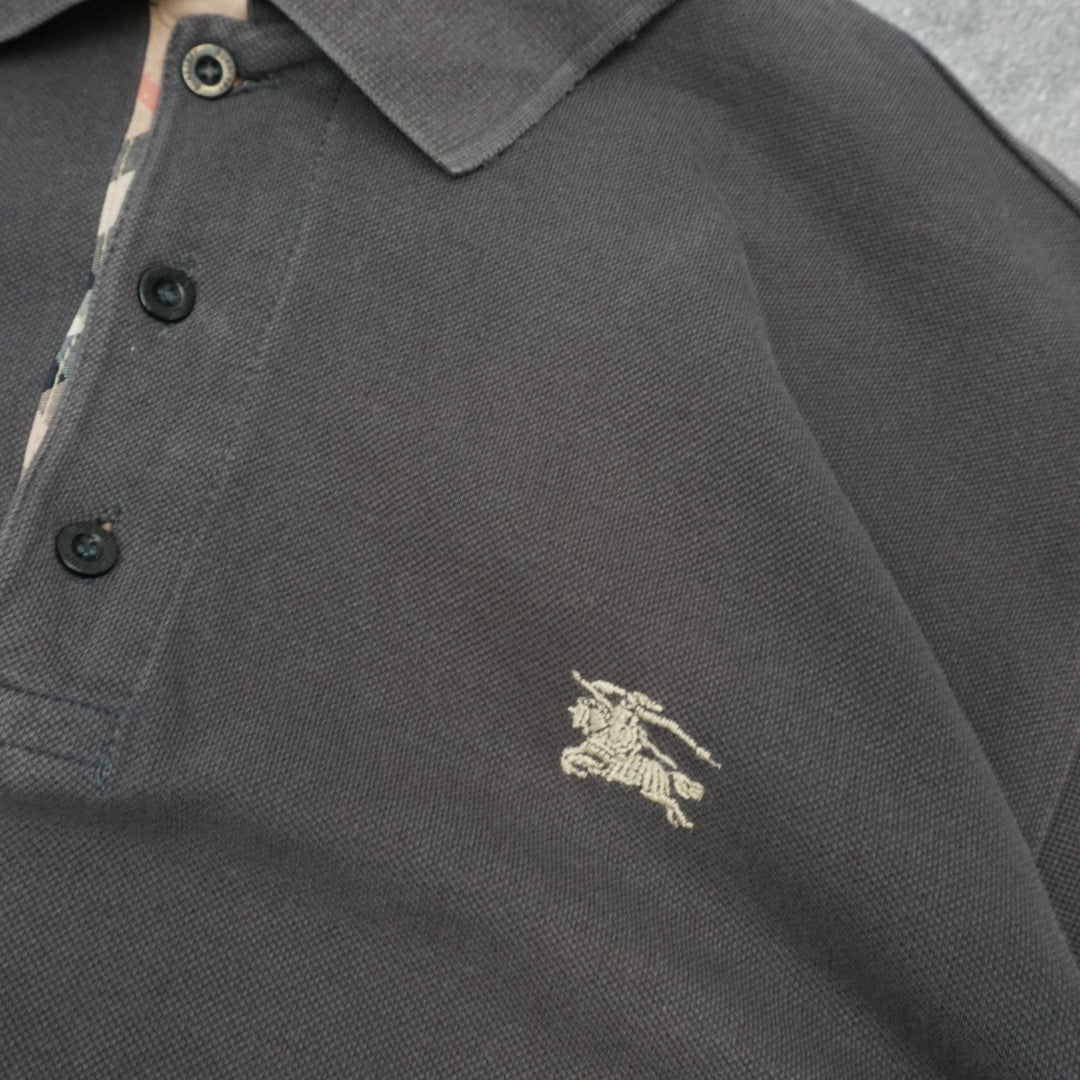 Burberry Embroidered Polo