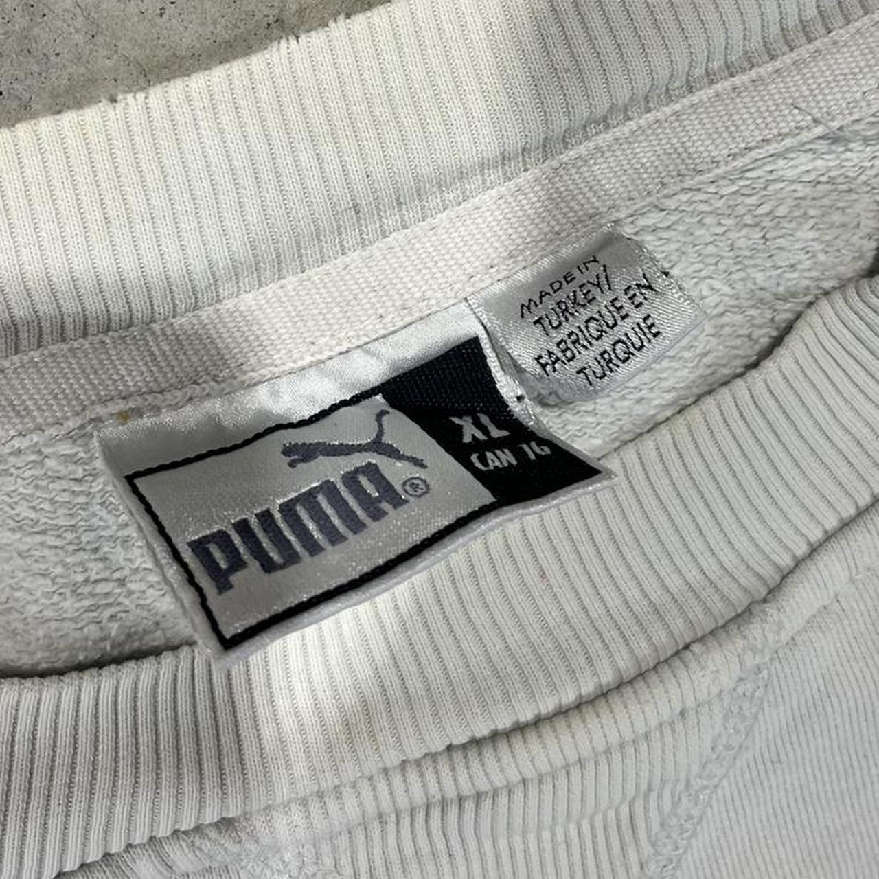 2000s Puma Oversized Crewneck
