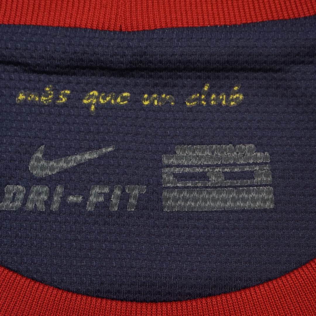 Nike Barcelona Qatar Foundation Jersey