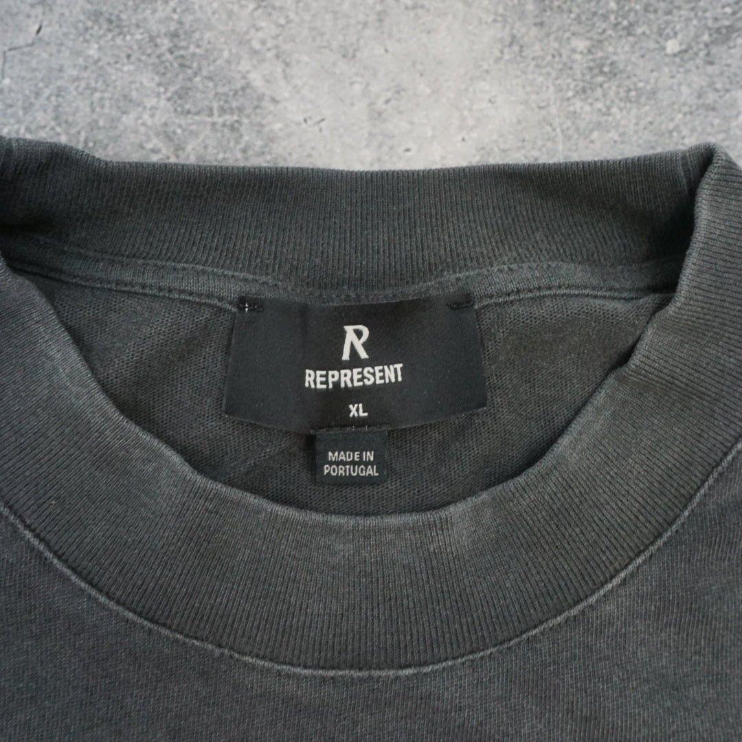 Represent Horizons Angel Graphic Oversized T-Shirt