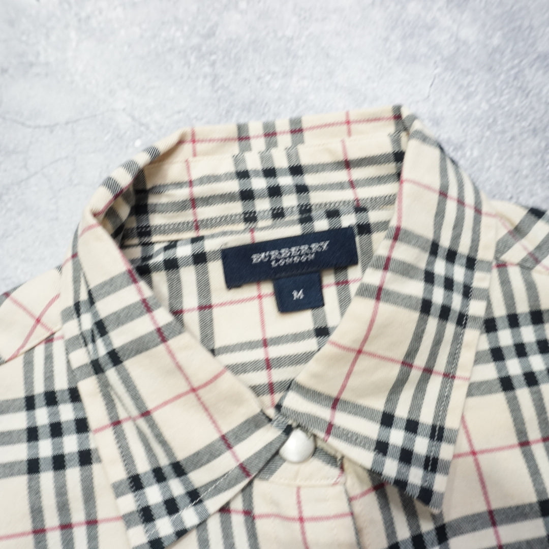 2000s Burberry Shirt