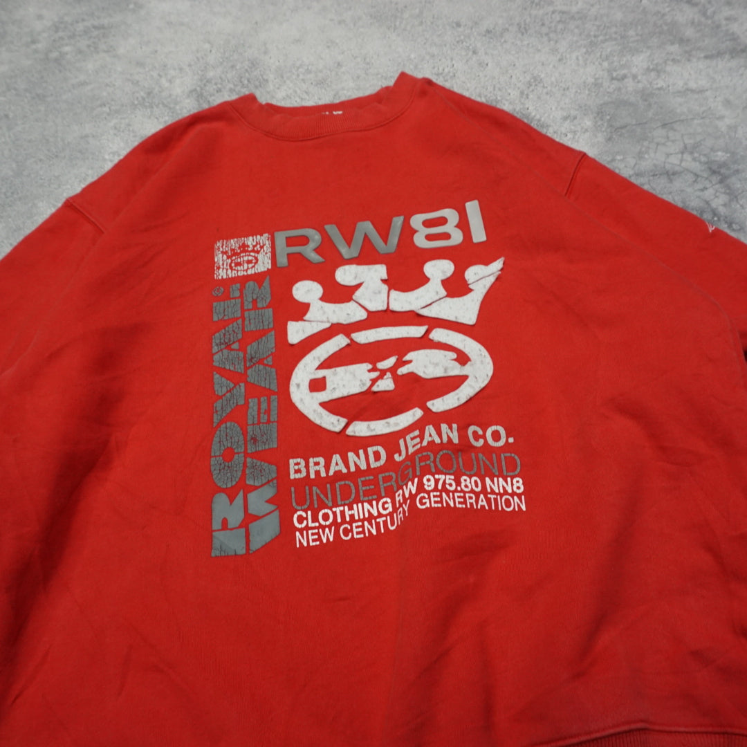 2000s Royal Wear Crewneck