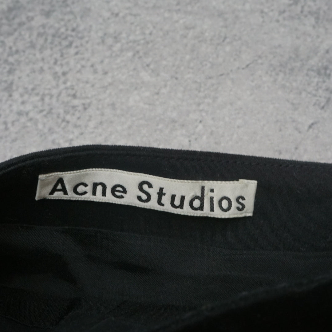 Acne Studios Tailored Zippered Skirt