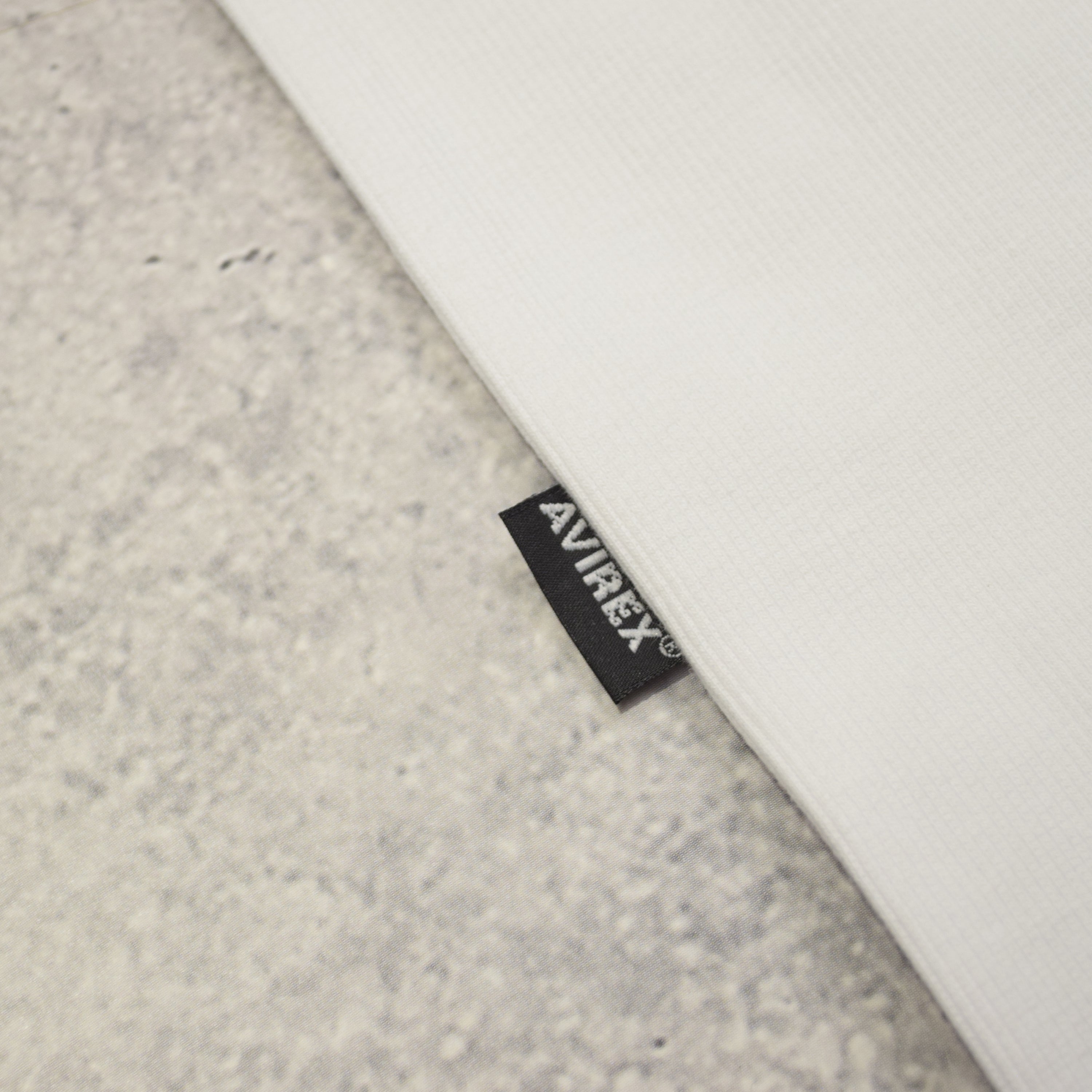 Avirex Ribbed Henley T-Shirt