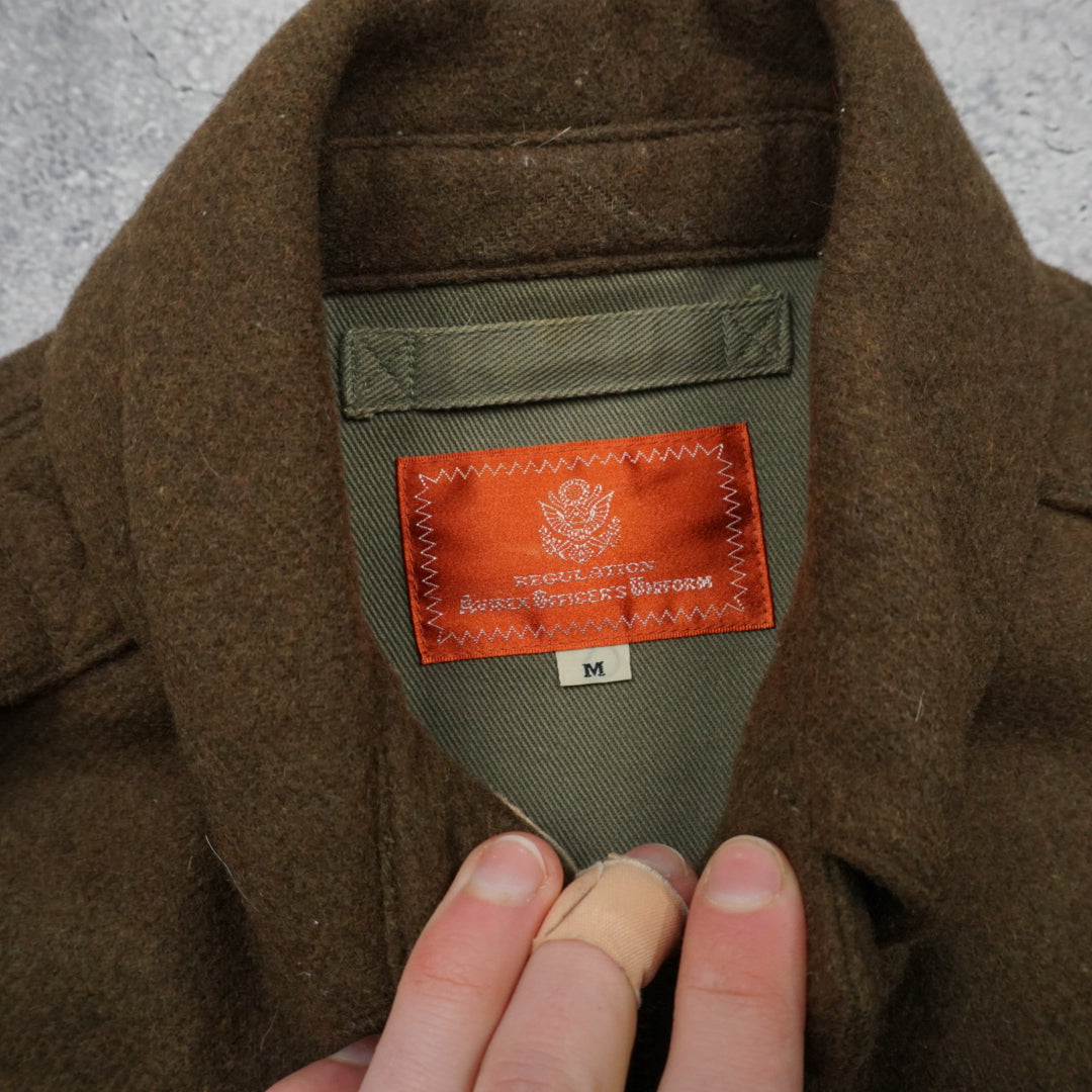 Avirex Wool A-2 Bomber Jacket