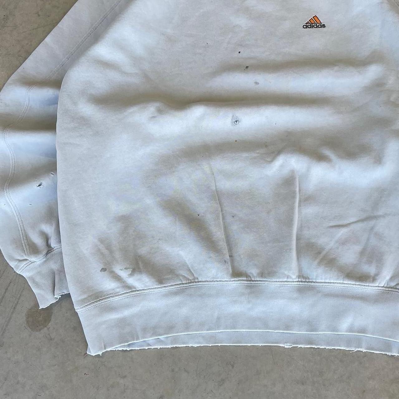 2000s Adidas Oversized Crewneck