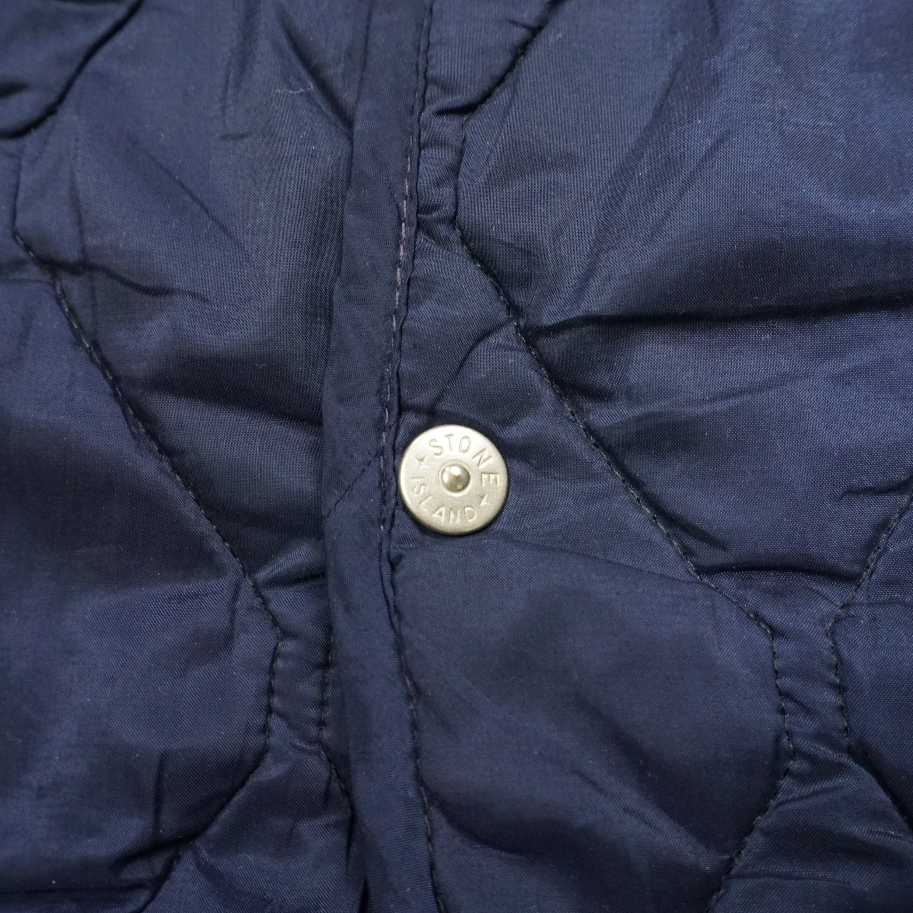 2000s Stone Island Quilted Jacket