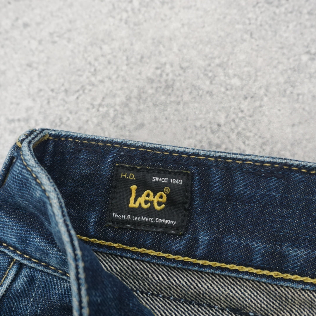 2000s Lee Slim Fit Distressed Jeans