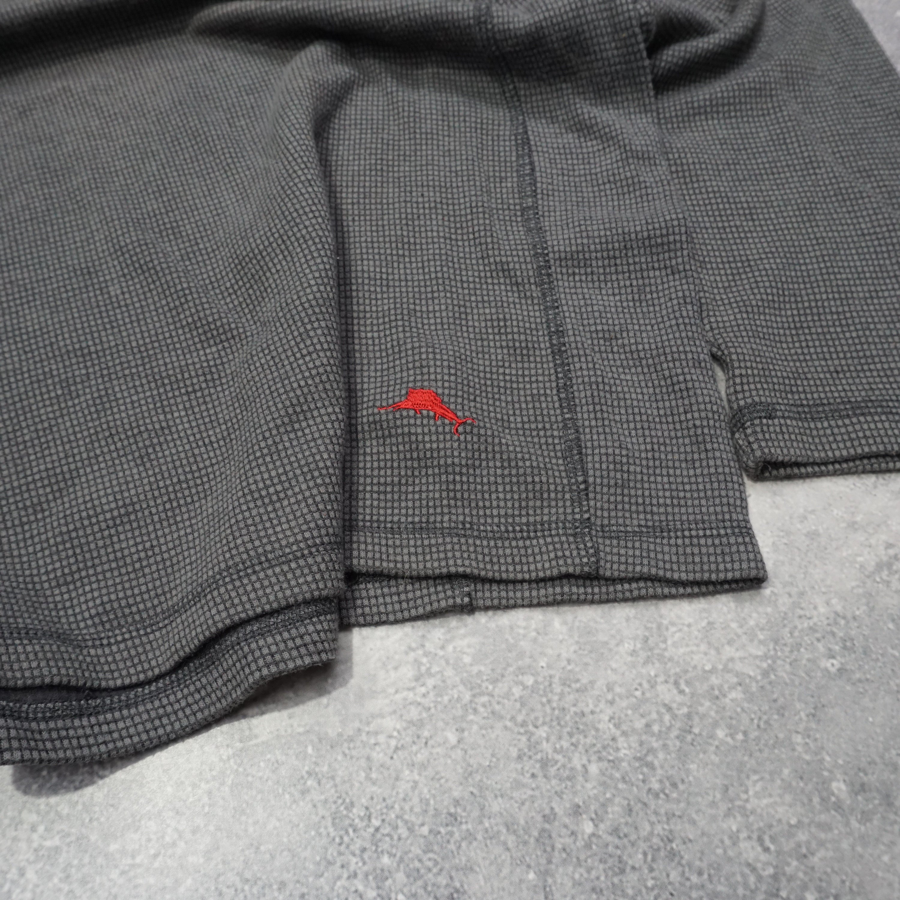 Tommy Bahama Waffle Knit T-Shirt Long Sleeve