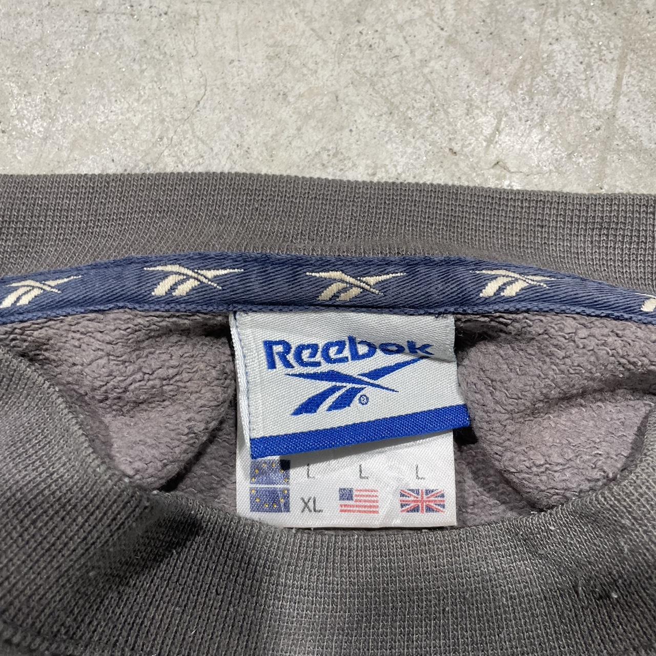 2000s Reebok Oversized Crewneck Jumper