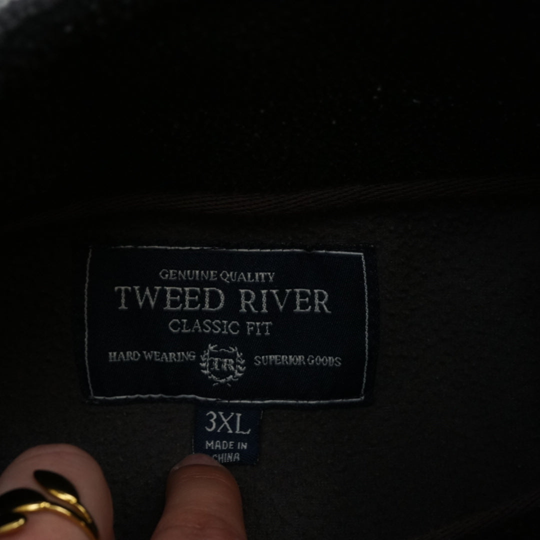 Tweed River Classic Fit Fleece Zip Up