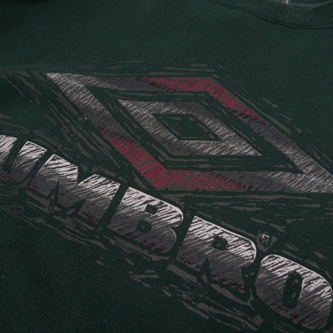 90s Umbro Graphic Sweater