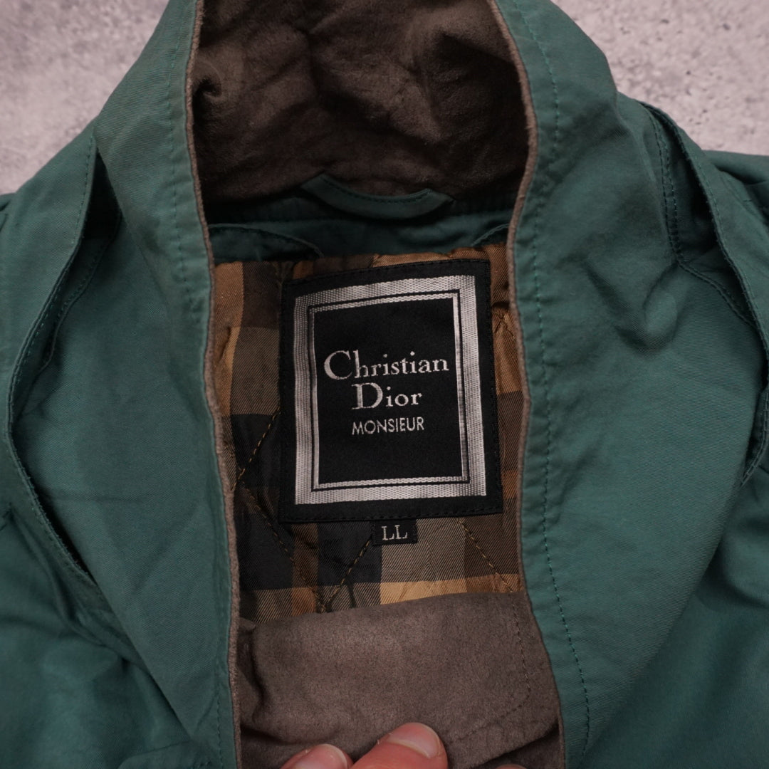 90s Christian Dior Monsieur Harrington Jacket